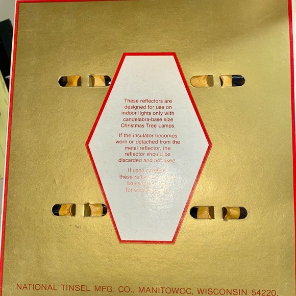 16 tree light reflectors GOLD - Picture 2 of 2